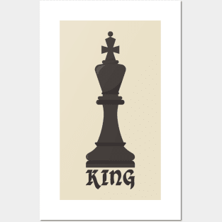 Chess King Posters and Art